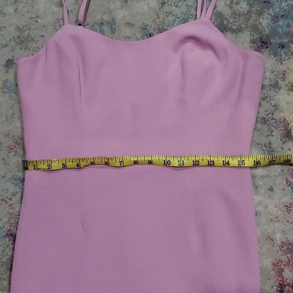 Dress The Population Jodi Dress in Lavandar Size L - Picture 6 of 11